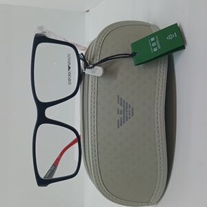 NWT MEN'S EMPORIO ARMANI EYEGLASS FRAMES EA3203